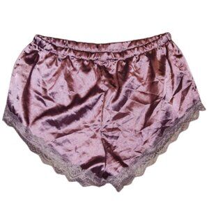 SHEIN Lilac Purple Nylon Shorts || Small EUC